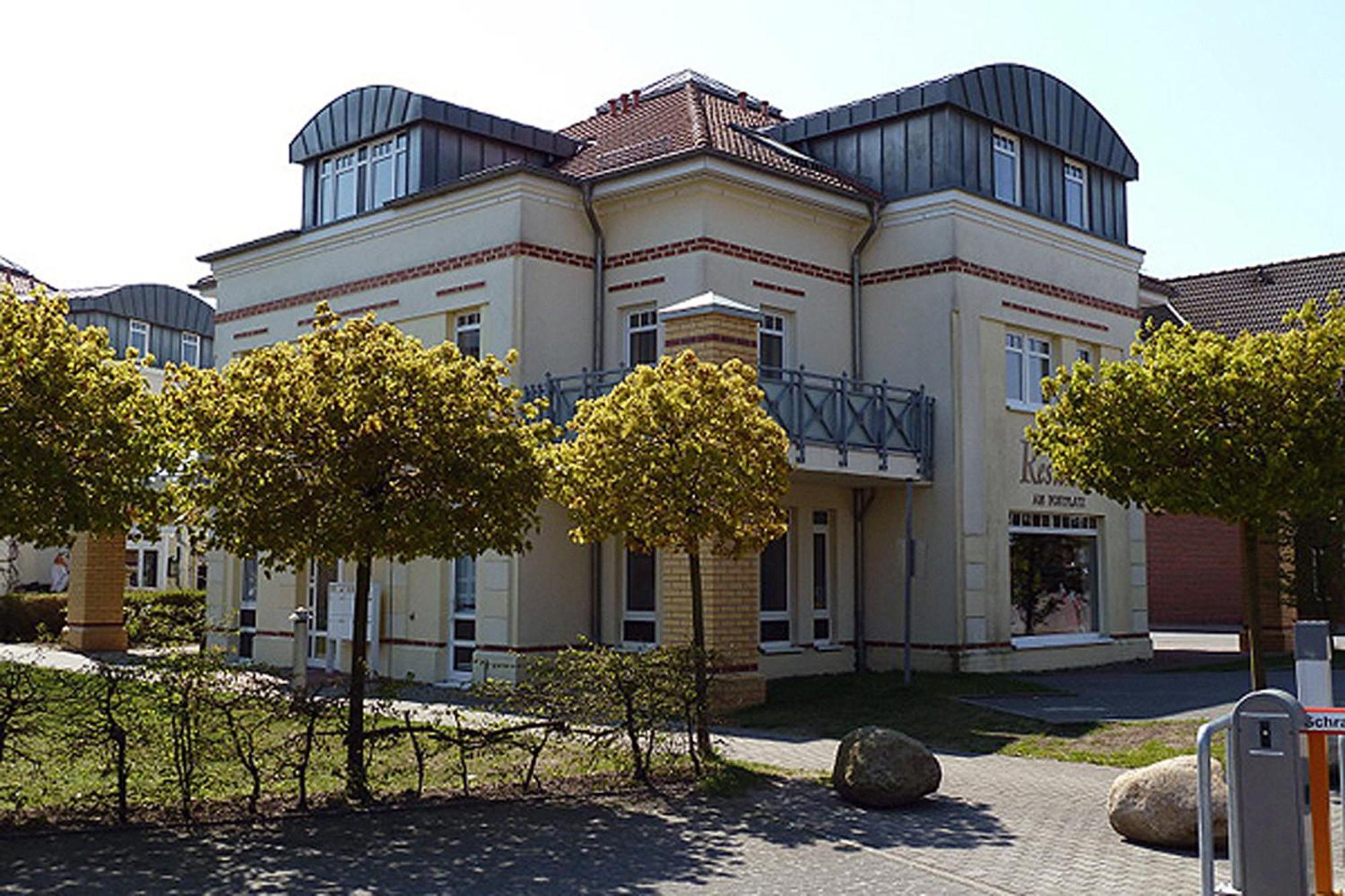 Residenz "Am Postplatz", Villa Verena, Whg 16 징스트 외부 사진